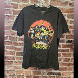 Unisex FUNIMATION My Hero Academia T Shirt Tee Large